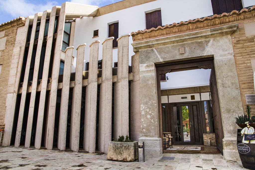 Hotel Rural Dona Berenguela Bolaños de Calatrava Esterno foto